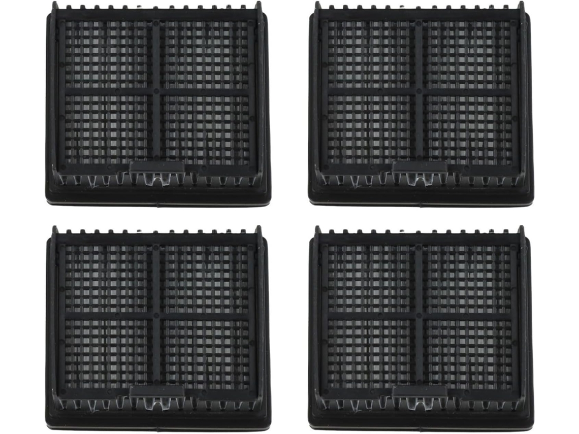 Kit De Manutenção Com 4 Filtros Reposição Para Lavadora Pisos Yoniev
