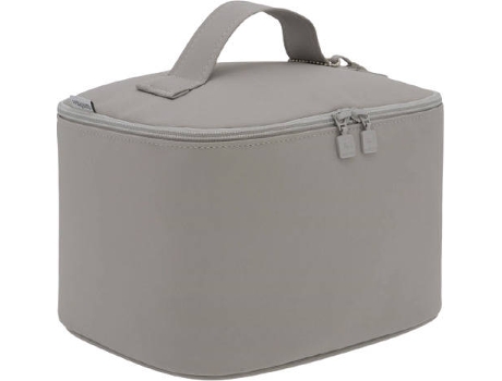 Necessaire  Mate Cinza (19x24x17 cm)