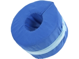 Almofada Circular De Espuma Azul Valiclud Para Calcanhares E Pés, Respirável E Lavável À Mão, Ideal Para Descanso E