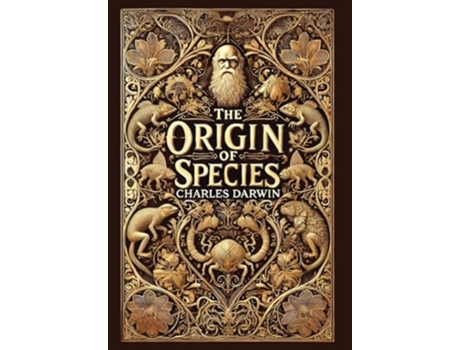 Livro The Origin of Species with Index de Charles Darwin (Inglês - Capa Dura)