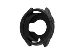 Capa Protetora Para Smartwatch Garmin Forerunner 965, Com Proteção Antirriscos.em Silicone Leve E Resistente A Impactos Preto Hexinyigjly