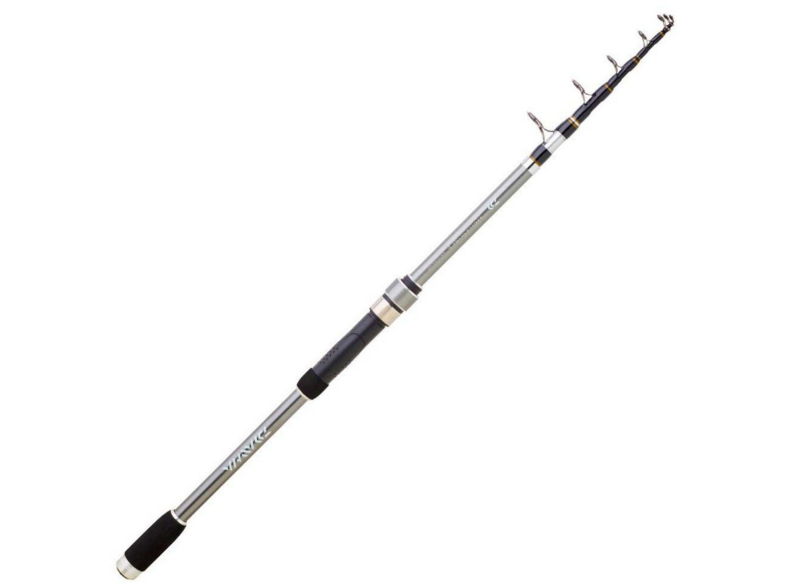 Cana Pesca de Fundo Megaforce Buscle Tele Prateado 1.80 M / 20-80 Gdaiwa