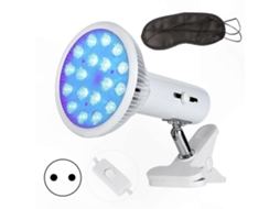 Lâmpada Portátil de Terapia Luz Azul para Remoção Acne e Tratamento Icterícia Infantil, Dispositivo Led 110 240 V, Plugue Ue GOKOCO