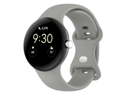 Pulseira De Silicone De Cor Sólida Para Google Pixel Watch 2