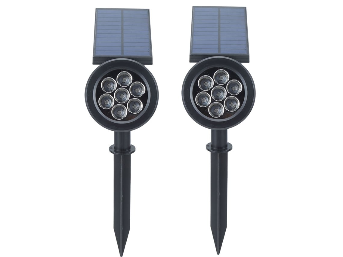 Lâmpada de Bola Led Recarregável Ip55 Jardim Gramado Caminho