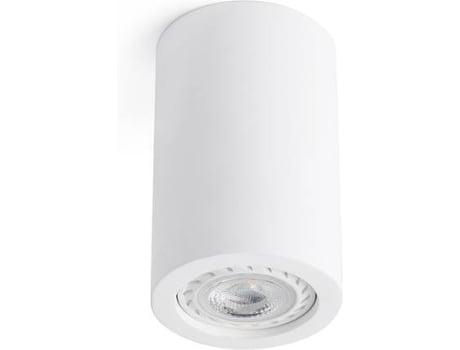 Plafon  Sven Redondo (Branco - GU10 - 35 W - Gesso)