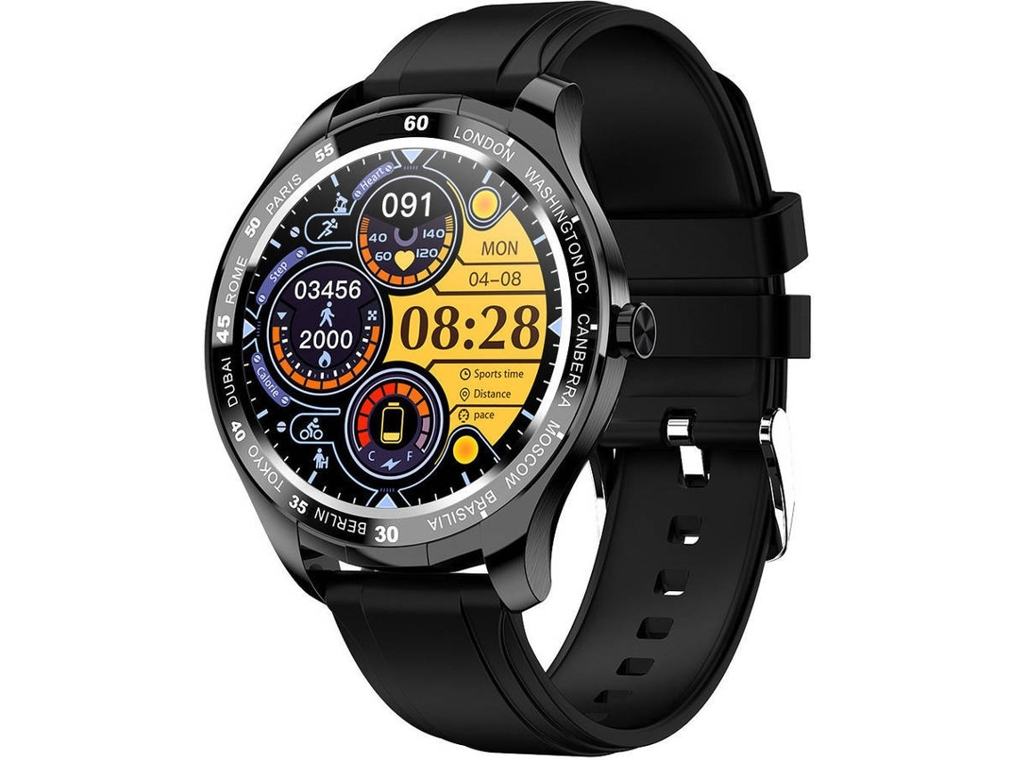 Smartwatch ENZONS Preto