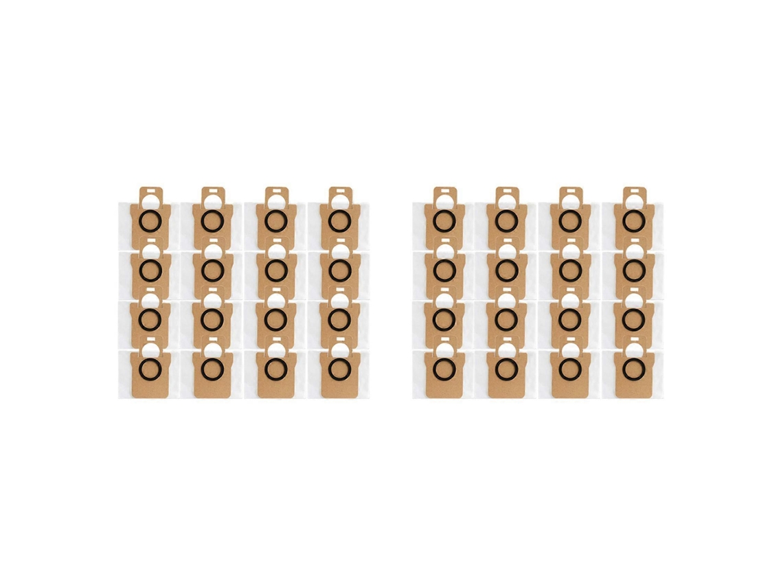 32 Peças Saco De Pó Para Robô Aspirador Xiaomi X10 +, Mijia Omni 1s, B101cn/dreame Bot S10 S20 Pro, X10 L10 L10s Ultra Vácuo_ptg