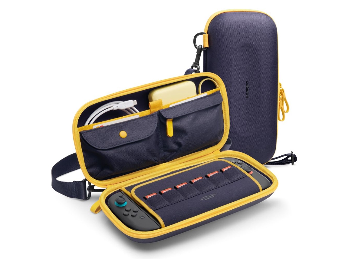 Capa SPIGEN Nano Pop para Nintendo Switch: 2 Fechos e Alta Proteção.