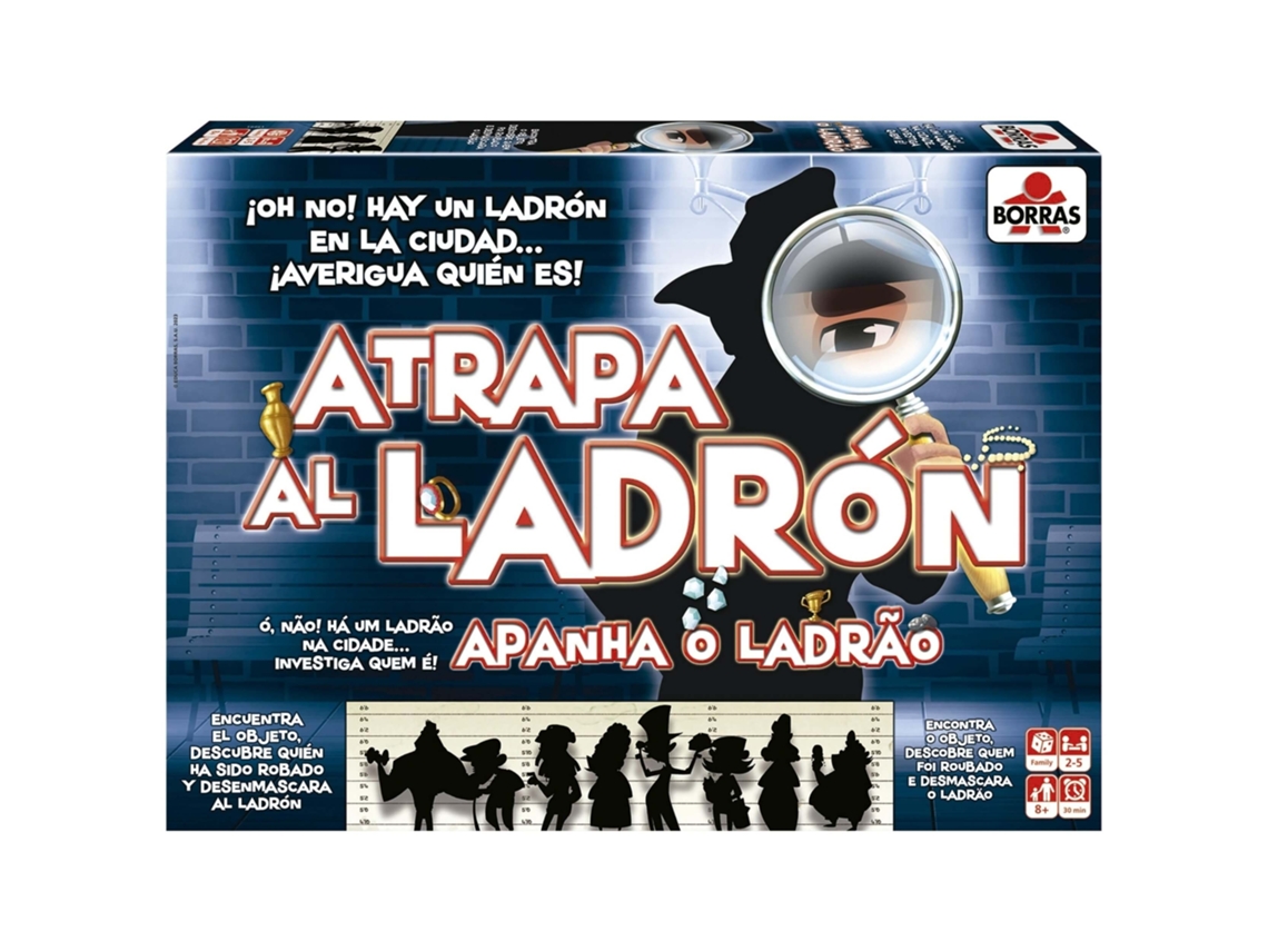 Jogo Apanha o Ladrão EDUCA (Idade Mínima Recomendada: ‍3 Anos)