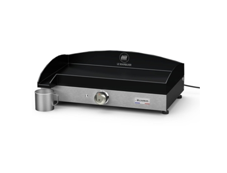 Plancha Elétrica 3400W Placa de Ferro Fundido Esmaltado 60X35Cm Plve160Iv2 LE MARQUIER