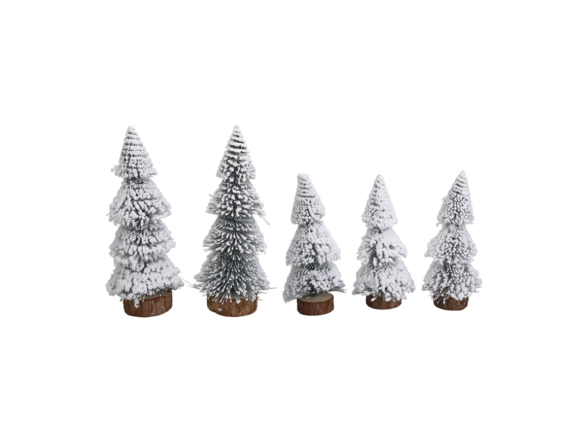 Árvore De Natal Artificial Mini De 24 Polegadas Com Luzes Warm E Decorações Da Laxiscreed