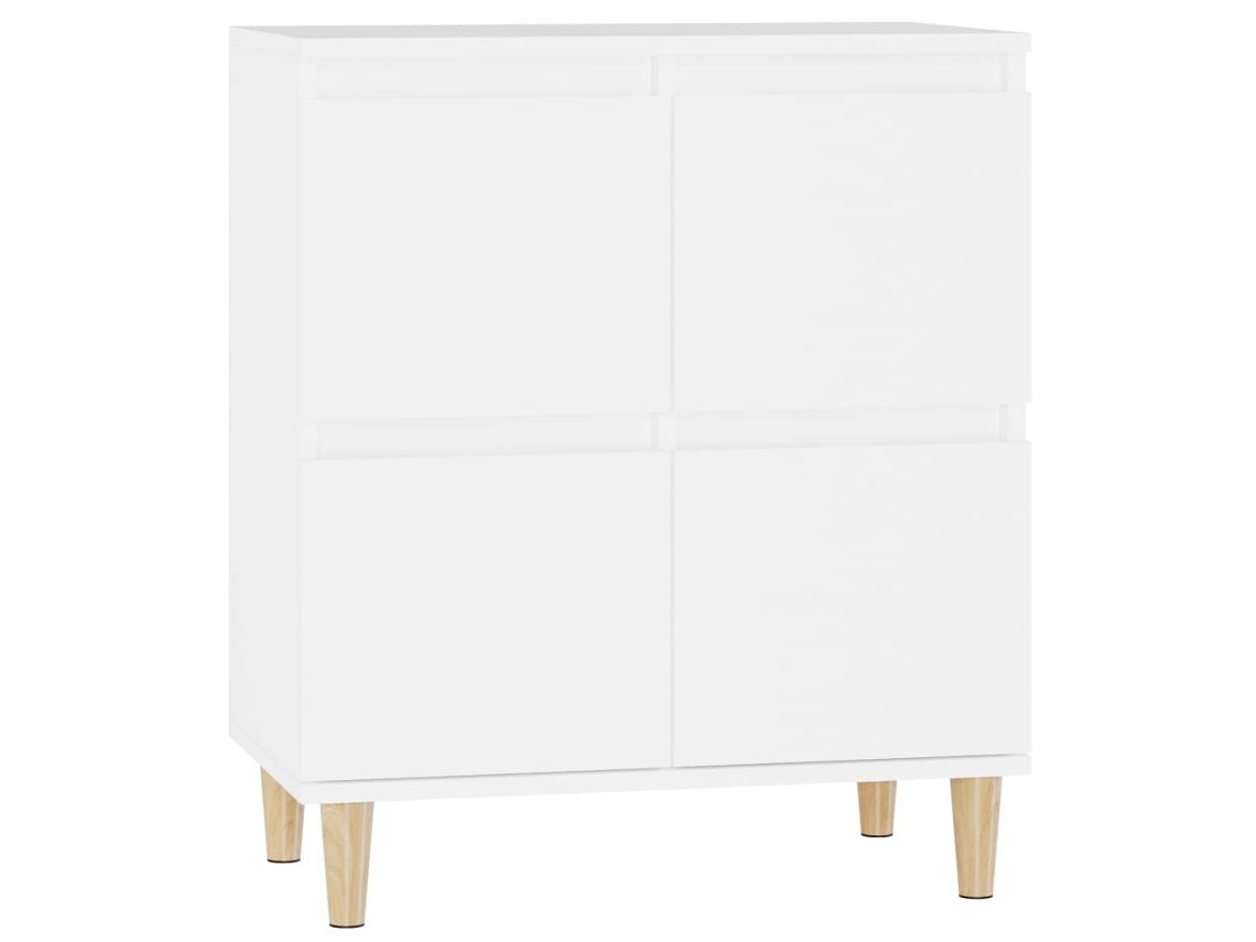 Sideboard, Sideboards Vidaxl Branco Madeira Processada (n/a)