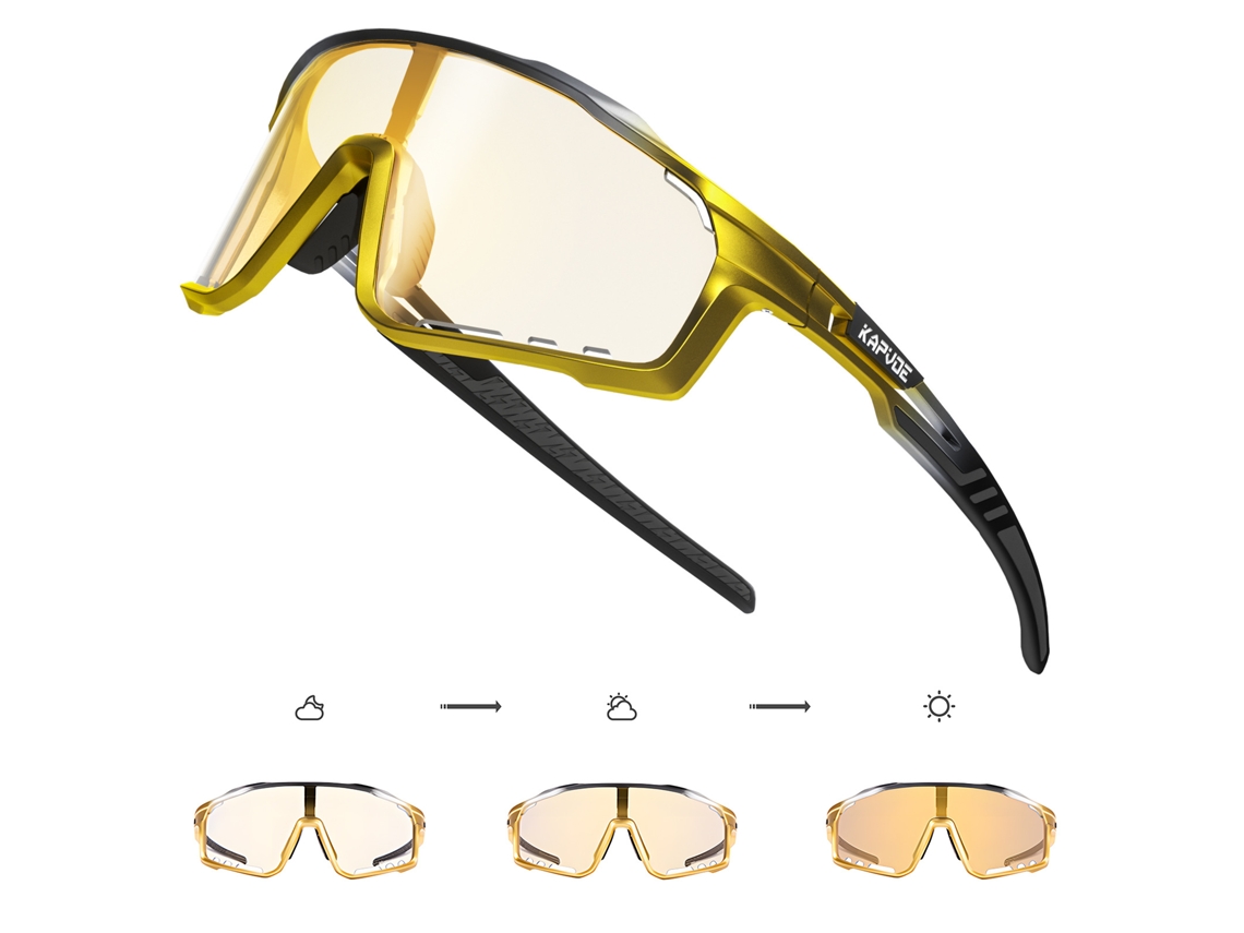 Óculos Fotocromáticos Para Ciclismo, Para Homens E Mulheres, Ideais Para Ciclismo Ao Ar Livre, Mountain Bike E Com Proteção Contra Areia.