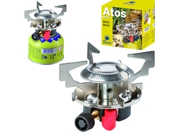 Cozinha portátil a gás, 1.8kw, com acendedor piezo MEVA