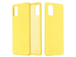 Capa Protetora De Silicone Líquido De Cor Sólida À Prova De Choque Com Cobertura Total Para Galaxy A71