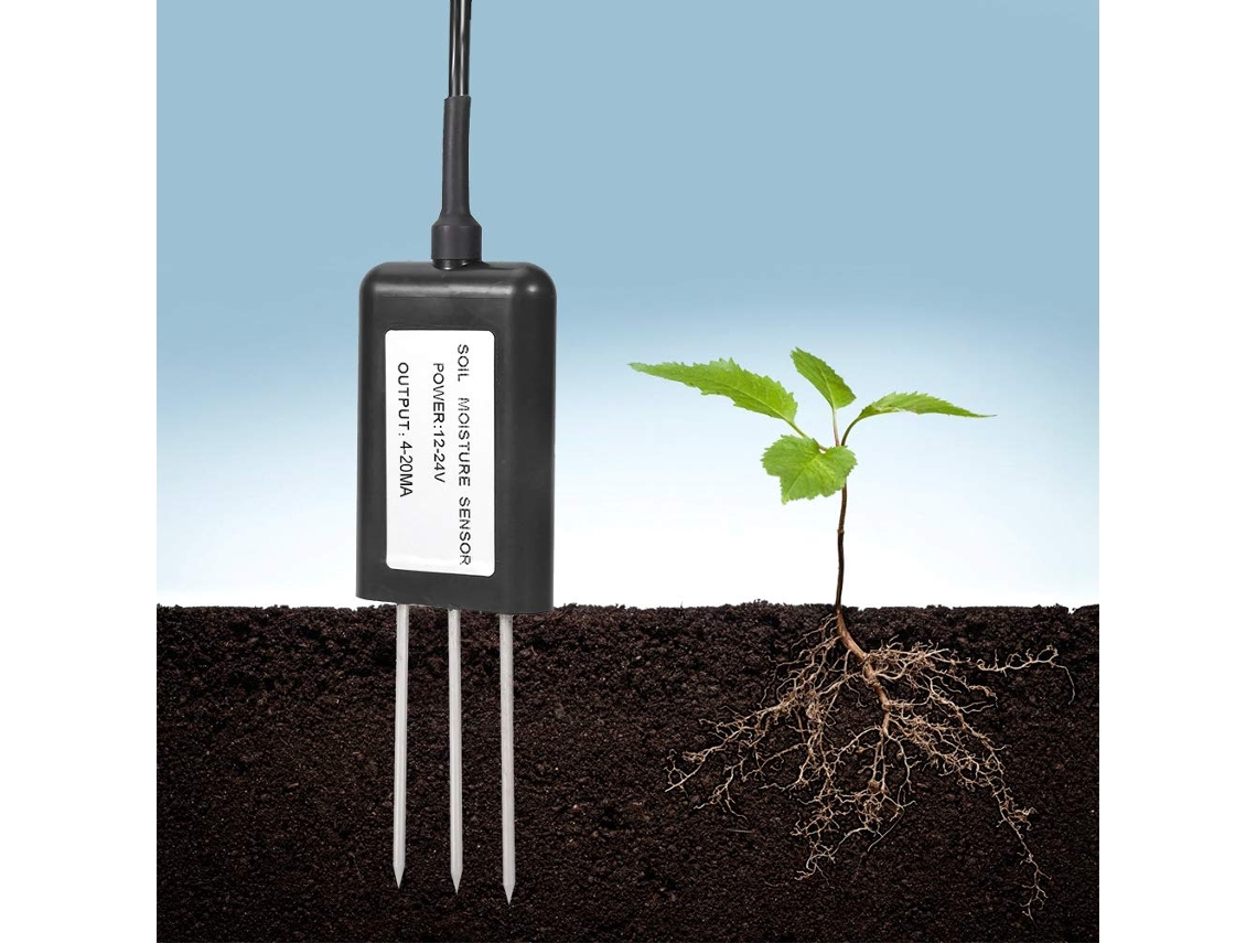 Medidor De Ph E Umidade Qcwwy Para Solo, Água Com Sensor Ip68 Irrigação Em Estufas, Ciência Plantas