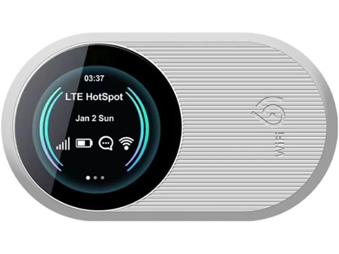 Roteador Wi-fi Portátil Para Celular, Banda Dupla 2.4g E 5.8g, Com