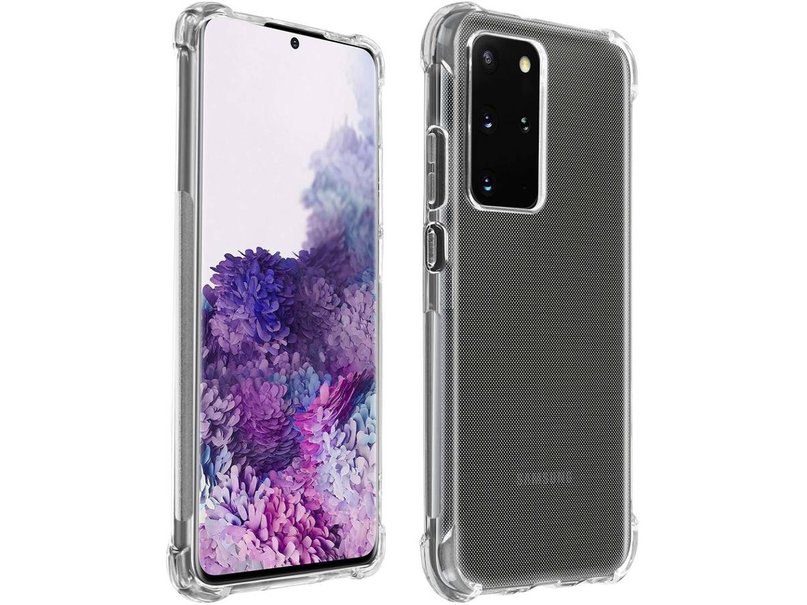 Capa AKASHI Samsung Galaxy S20 Plus Transparente