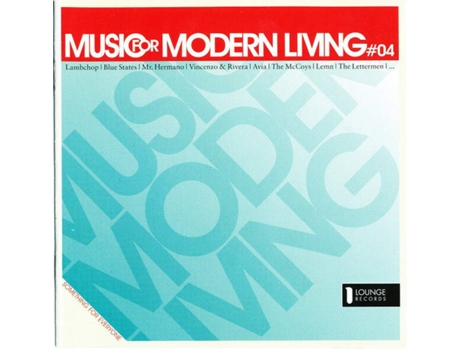 Cd Music For Modern Living 04 Lounge Records
