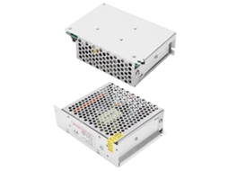 Laxiscreed Fonte De Alimentação Chaveada Para Led, Entrada Ac 100-240v, Compatível Com Luzes E Barras De Led