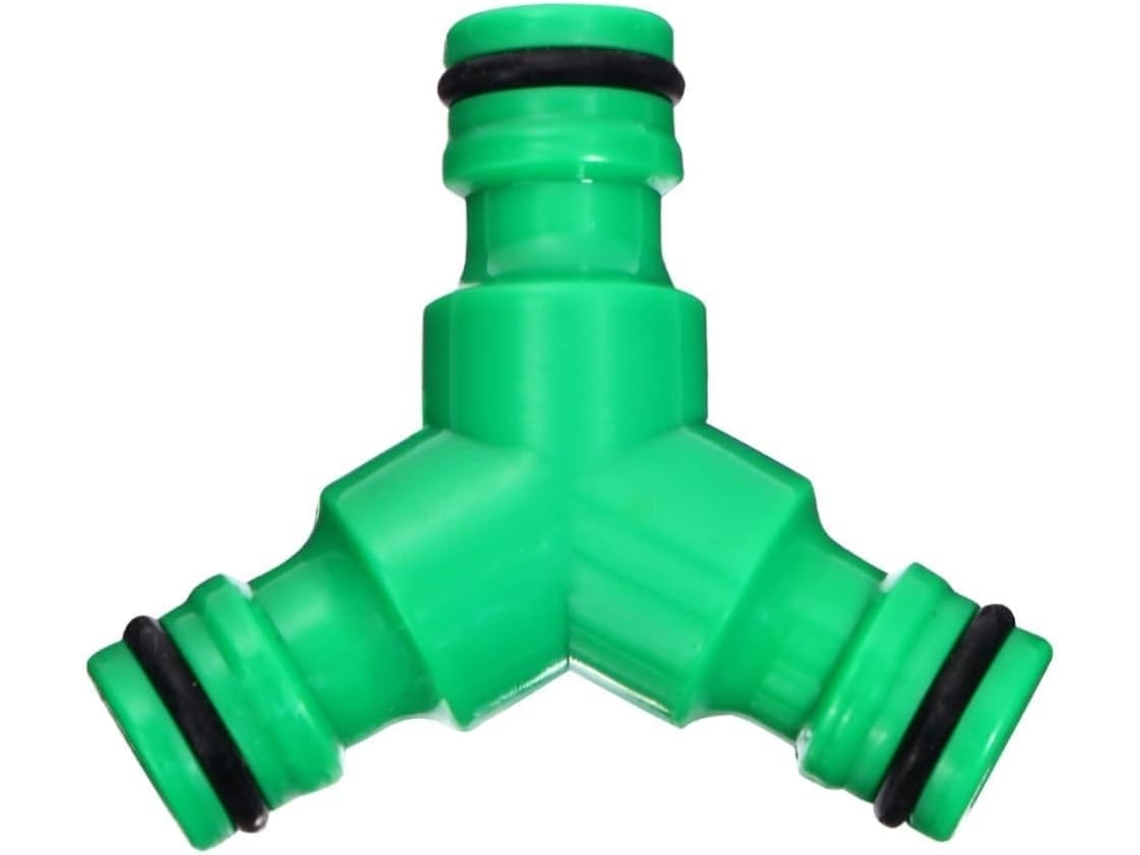 Conector Y De 3 Vias Para Mangueira Jardim, 5 Peças, Água Irrigação,