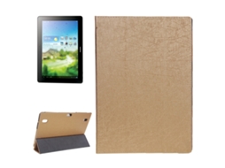 Capa‑flip Magnético Textura Osso Oráculo Halinuia Com Suporte Triplo Para Huawei Mediapad 10 Link / S10‑201