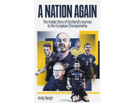 Livro A Nation Again de Andy Bargh (Inglês - Capa Dura)