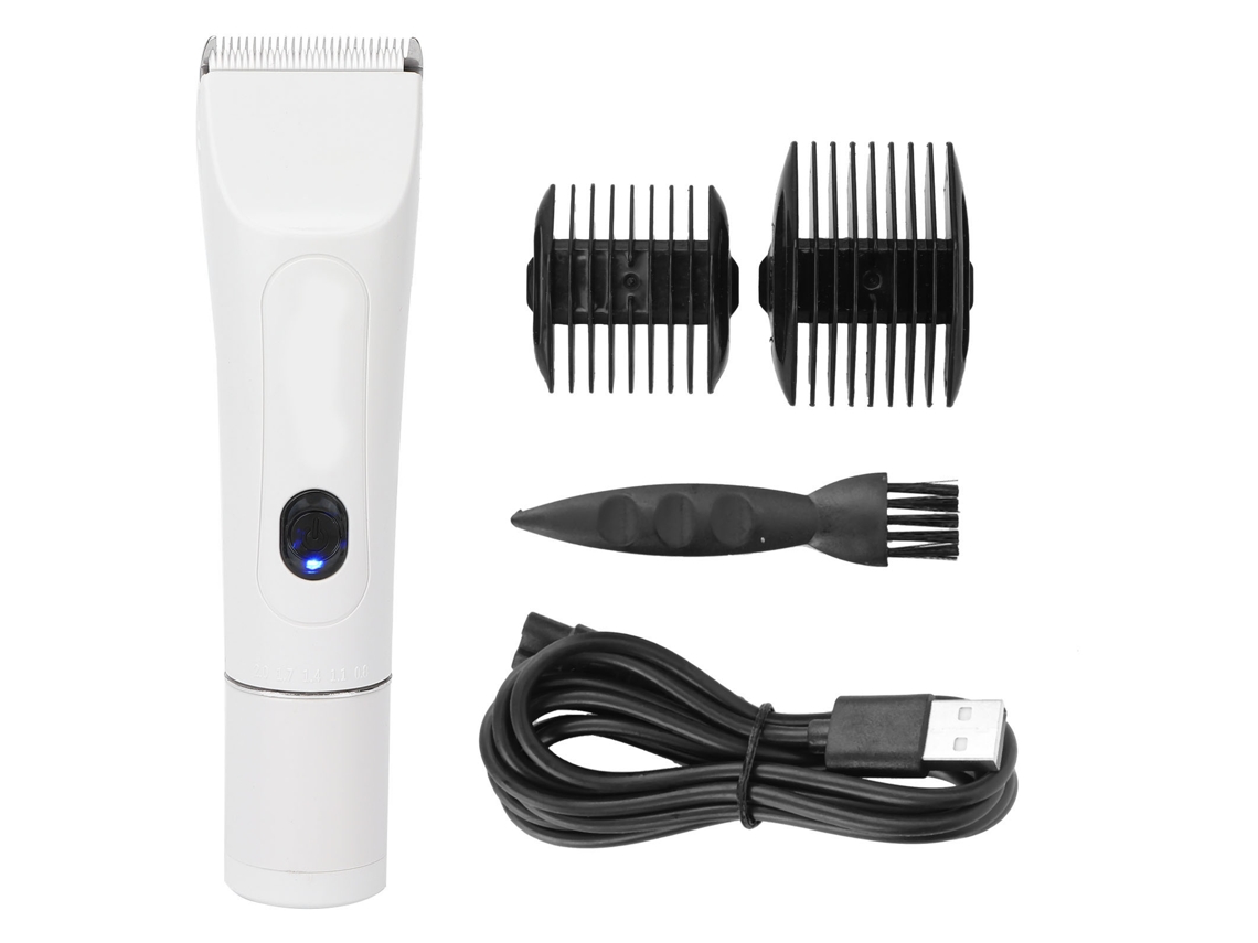 2026 cortadora de Cabelo Sem Fio Silenciosa Recarregável para Crianças, Tesoura Elétrica de Barbearia