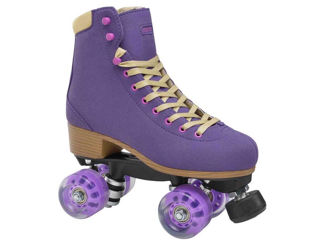 Patins 4 Rodas Piper Roxo Eu 36Roces