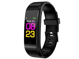 Smartwatch ID115 Plus Pulseira Fitness Monitor de Freqüência Cardíaca Pedômetro de Pressão Arterial Saúde Correndo Esportes SmartWatch para IOS