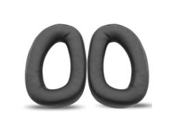 Almofadas Zruxe Para Auscultadores Sennheiser Gsp300, 305, 350 (espuma De Memória, Par De 2)