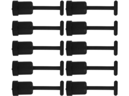 Conjunto De 10 Ferramentas Em T De Plástico Para Soquete De Lâmpada G9, Chave Inglesa