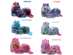 Mochila Escolar Pacote Com 3 Presentes De Aniversário Patrulha Canina 1 Patrulha Canina Azul Slowmoose