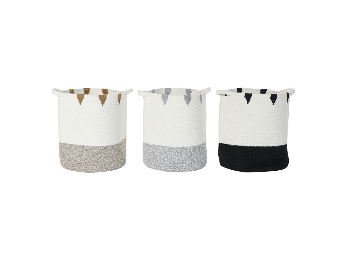 Cesta DKD HOME DECOR (Multicor)