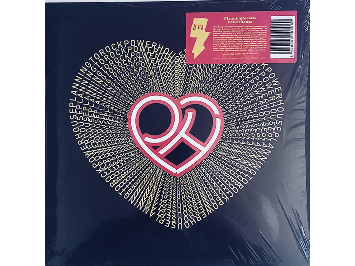 Vinil Planningtorock - Powerglide (1CDs)