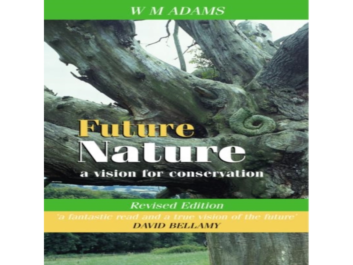 Livro Future Nature Revised Edition de William M Adams (Inglês)
