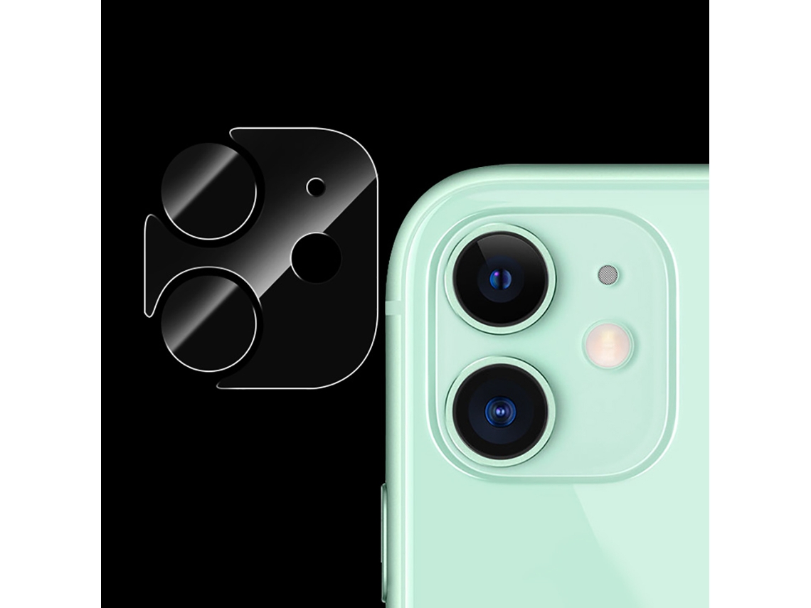 Protetor de Lente EOOCOO para iPhone 11 Pro Max, resistente a riscos