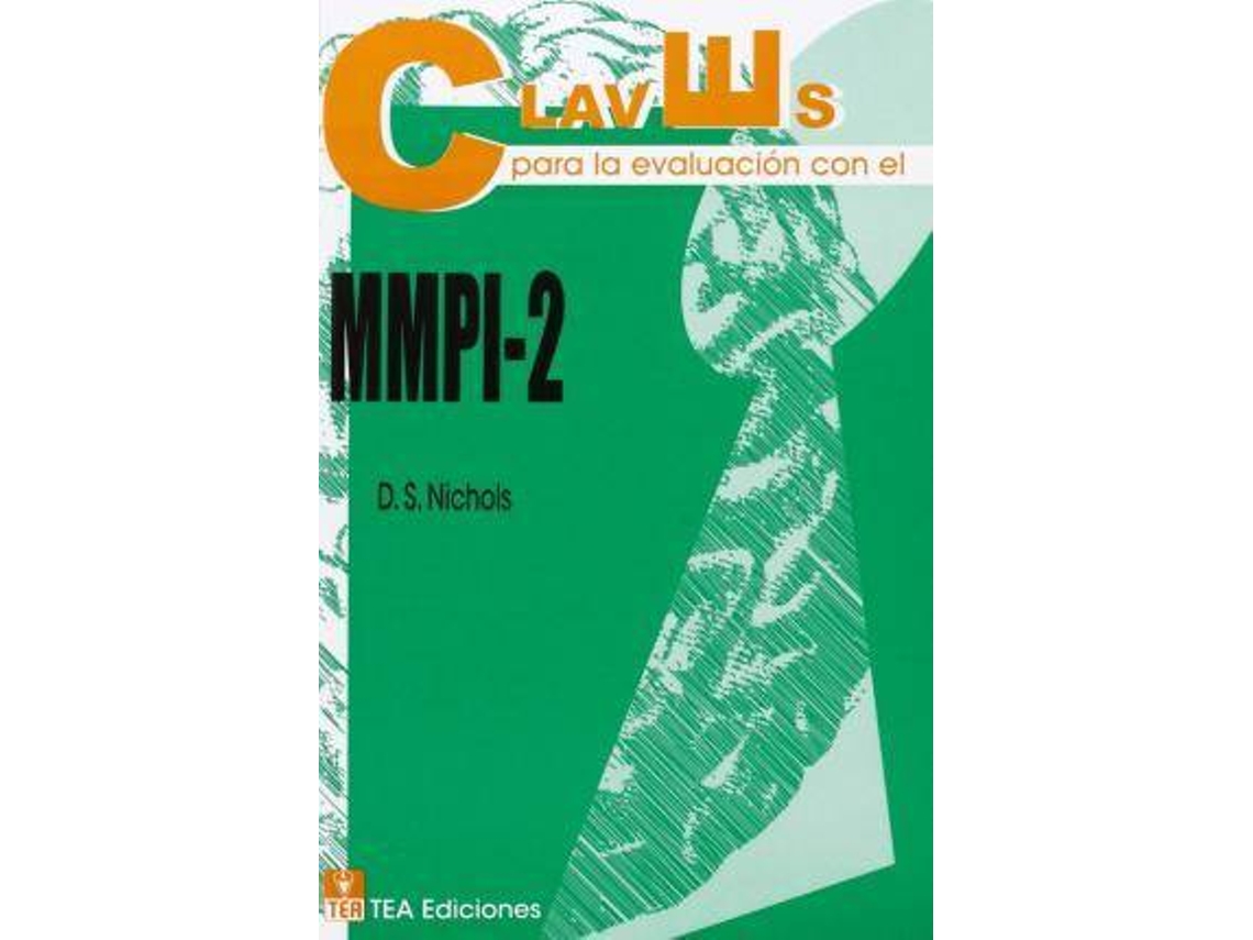 Livro Mmpi 2 Claves de Nichols e David (Espanhol)