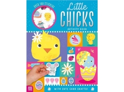 Livro Little Chicks Activity Book de Amber Oliver (Inglês)