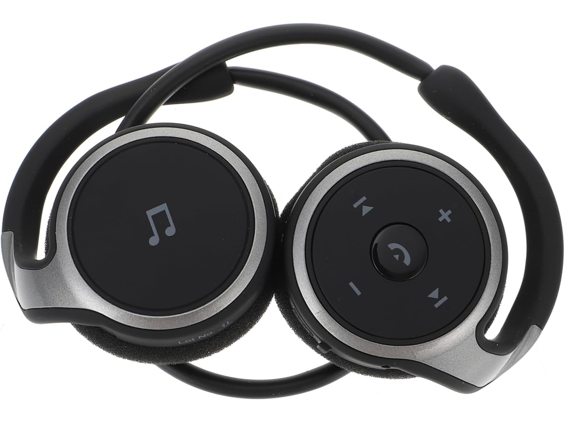 Fones De Sem Fio Com Em Abs, E Versão 4.1, Na Cor Preta. Ideais Para