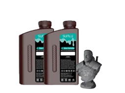 Resina 3d Lavável Em Água, 1000g, Baixo Odor, Limpeza Fácil,water Wash Dg Oem