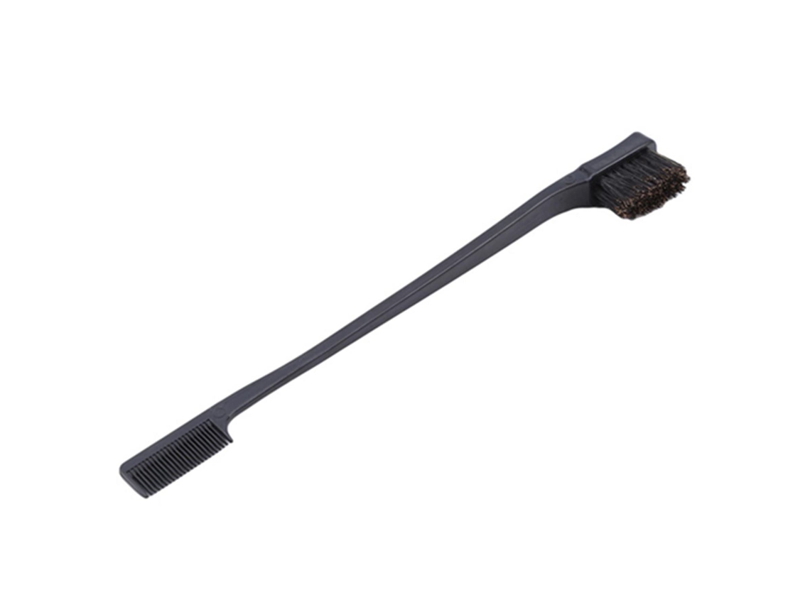 Beleza Cabelo Dupla Face Controle De Borda Pente De Cabeleireiro Escova De Cabelo Ehstmind (preto)