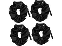 Conjunto De 4 Peças De Capas De Poliéster Para Pneus, Ideais Para Camping, Reboque E Proteção De Rodas.