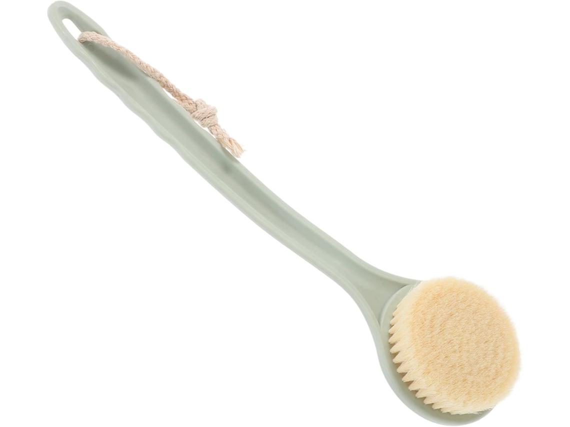 Escova De Banho Corporal Com Cabo Longo, Escova Esfoliante Para As Costas E O Corpo, Para Homens E Mulheres