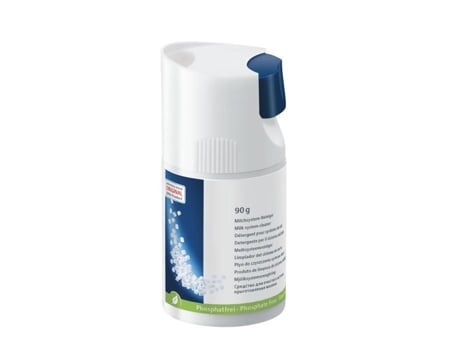 Produto de Manutenção para Sistema de Leite JURA Garrafa 90G Branco