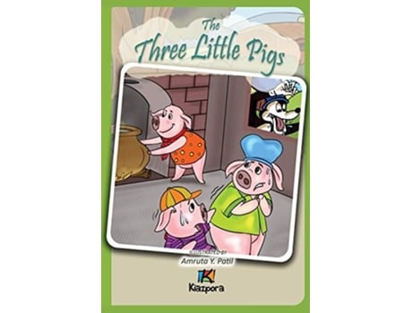 Livro The Three Little Pigs Aesops Classic Tale de Kiazpora (Inglês)
