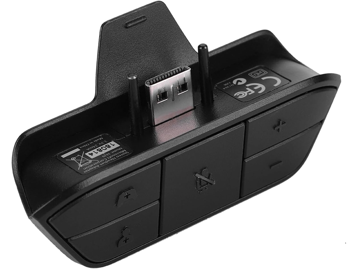 Adaptador De Fone De Ouvido Estéreo Para Jogos, Conversor À Prova De Poeira Para Fones De Ouvido, Co Gokoco