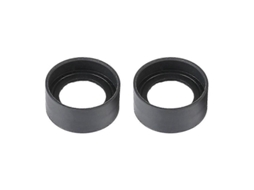 Capacete De Olho De Borracha Para Microscópio Binocular Protetor De Olho Cilindro 32-36mm Ângulo Reto