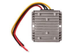 Conversor Dc Buck À Prova D'água De 8, 40v Para 12v 6a 72w Com Conversão Automática Boost E Buck, Ideal Para Carros, Barcos, Iates E Trens